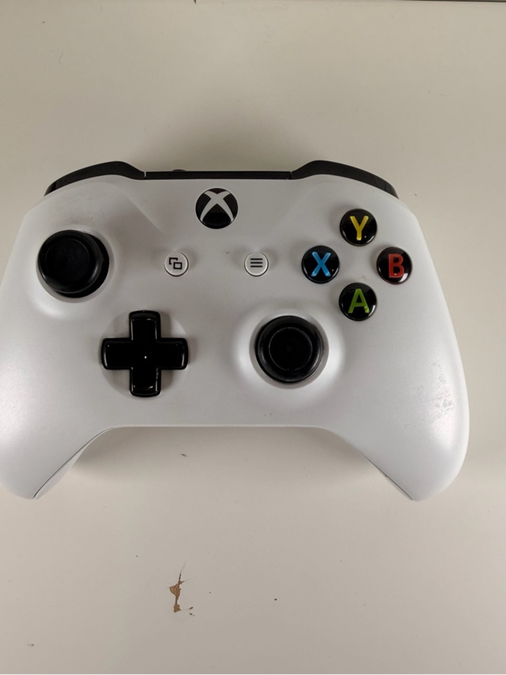 Wireless Controller - White with Black Accents